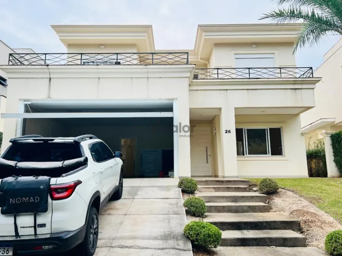 Casa para alugar em Campinas, Loteamento Parque das Sapucaias, com 4 suítes, com 296 m²