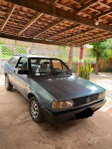 Volkswagen Gol Geração I GL 1.8 8V Álcool Mec. 2P 1990