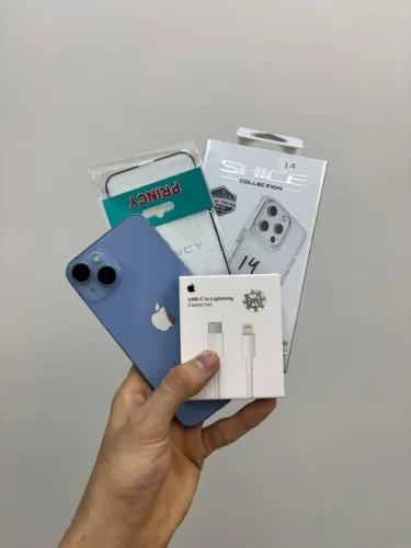 iPhone 14 128GB Azul | Bateria 100% | Excelente