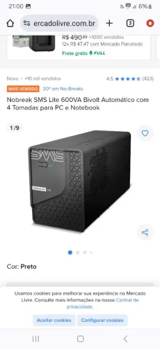 No-break AMS 600VA