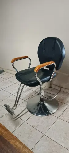 Cadeira de barbeiro