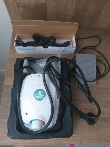 Kit unhas gel/fibra/ motor, cabine led/manicure