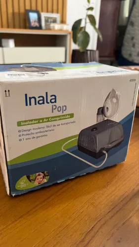 Inalador Compressor InalaPop (NE-C704)