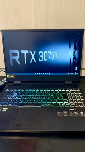 Acer NITRO RTX 3070 ti (leia a descrição)