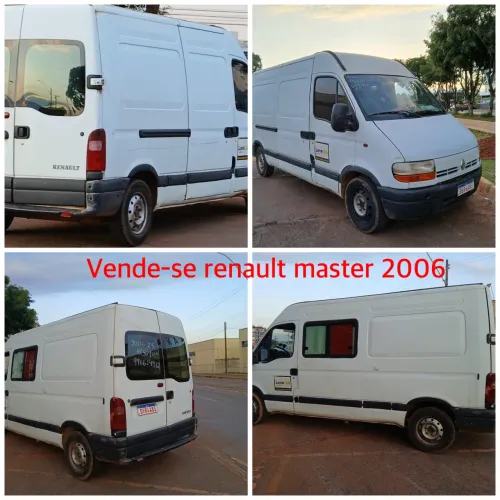 Renault Master 2.5 DCI Furg. Medio/longota Dies. 2006