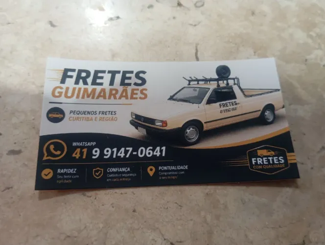 Fretes em Pinhais e regiao