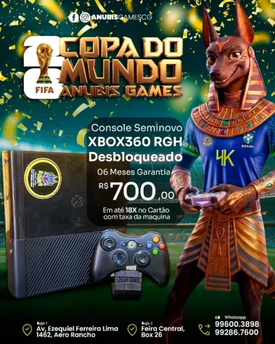  XBOX 360 DESBLOQUEADO RGH  