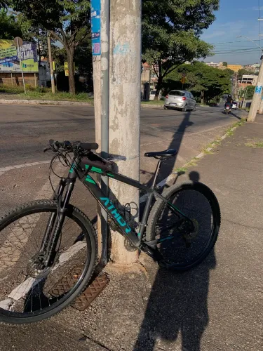 Bicicleta de Moutain bike