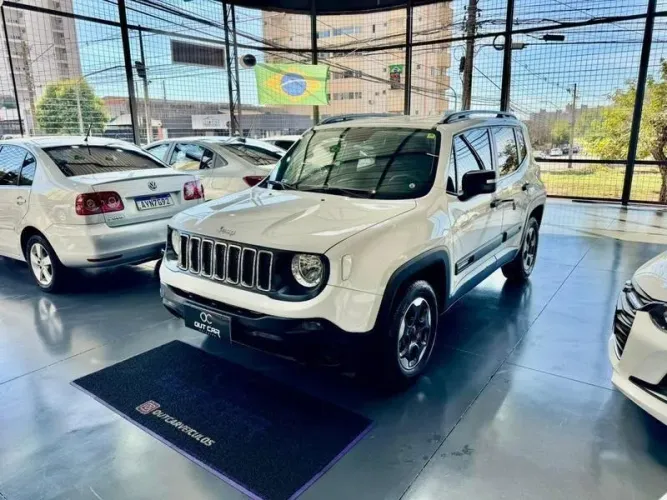 Jeep Renegade STD 1.8 4X2 Flex 16V AUT 2021