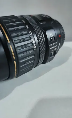 Lente canon 28-135mm