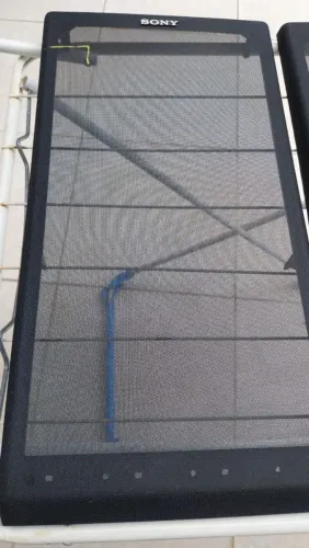 Telas de Caixa de Som Sony