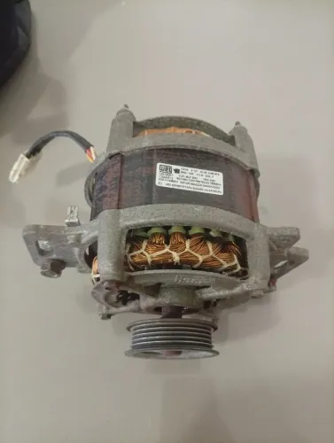Motor elétrico 127 v lavadora Eletrolux 10/12 kg