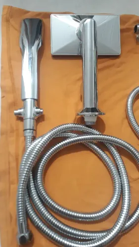 Lindo Chuveiro Marca DECA De Metal Cromado 