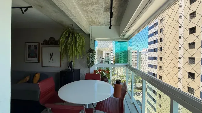 RESIDENCIAL NATURA ALPHAVILLE 2/4 COM CLOSET