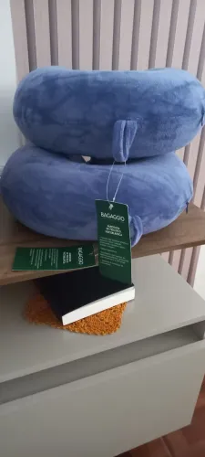 Encosto de pescoço para viagem