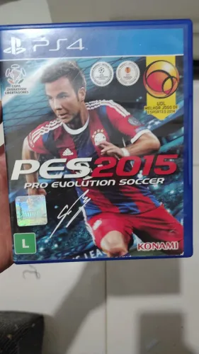 Jogo PES 2015 PS4