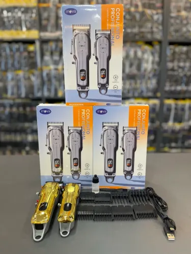 MÁQUINA DE CORTA CABELO RECARREGAVEL NA PROMOÇÃO ?