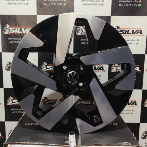 Rodas novas aro 18 VW Tera tala 6 furação 4x100