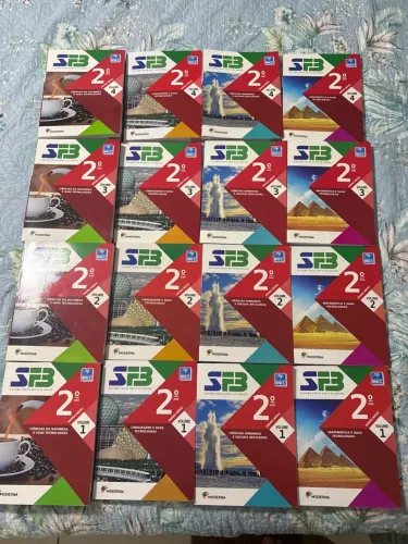 Livros Farias Brito Novo 2 ano médio completos