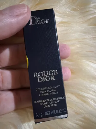 Dior Rouge Dior lipstick cor 999 Rouge Dior 