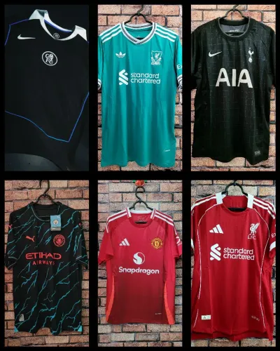 Camisas Times Europeus em Promoção 