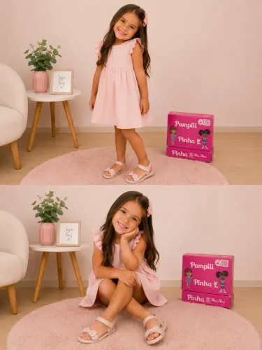 Sandália infantil