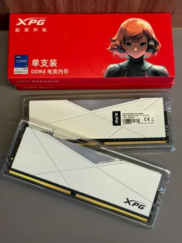 MEMORIAS XPG 16GB (2x8) 3200 MHZ