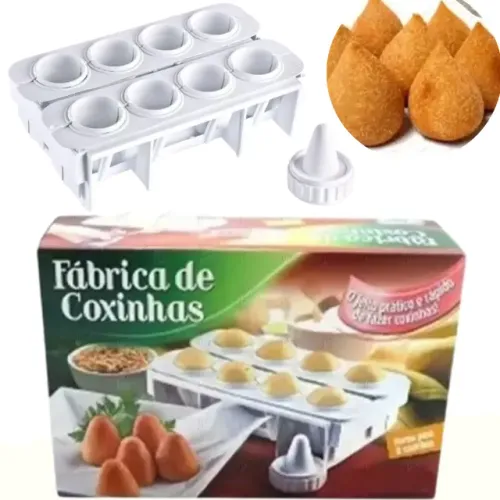 Fábrica de Coxinha Salgados Prático e Fácil _ CS05