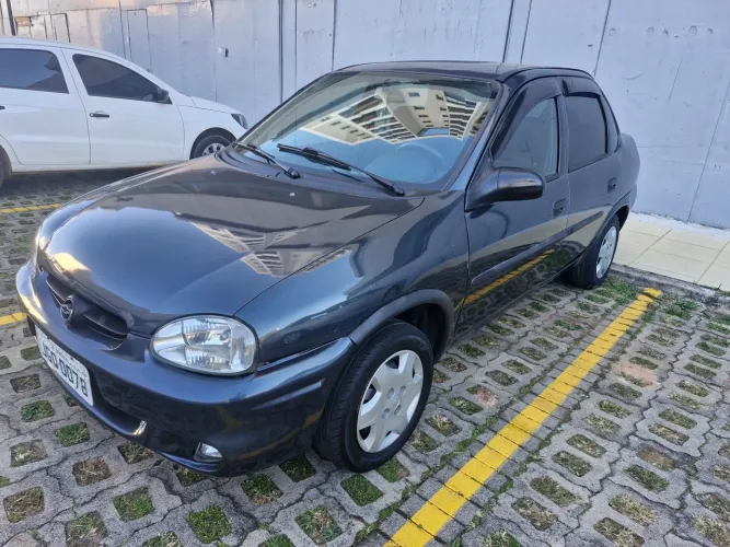 Chevrolet Corsa SED Class.life 1.0/1.0 Flexpower (álcool) 2007