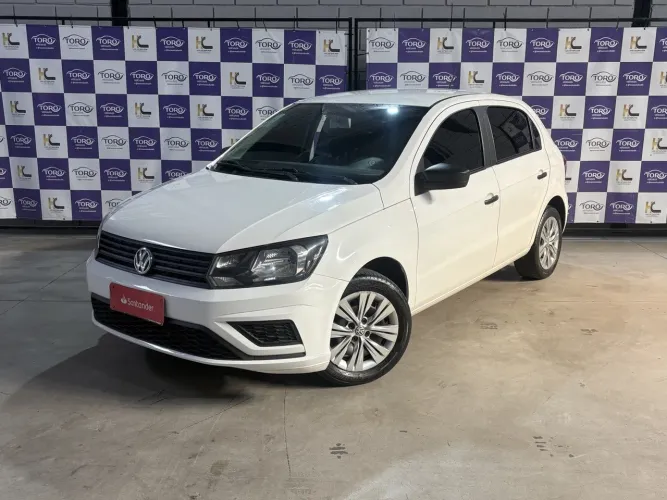 Volkswagen Gol Geração VI 1.6 8V MI Total Flex Mec. 4P 2021