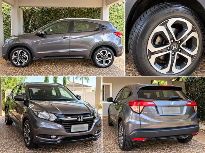 Honda HR-V EXL 1.8 Flexone 16V 5P Aut. 2018