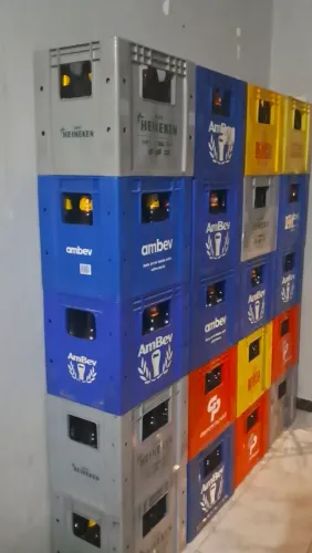 Engradados de litrao e 600ml completos