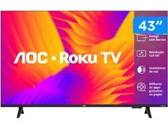 TV SMART 43 POLEGADAS