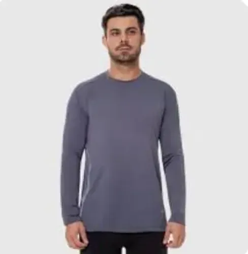 Camisa manga longa proteção uv, camisa térmica manga longa