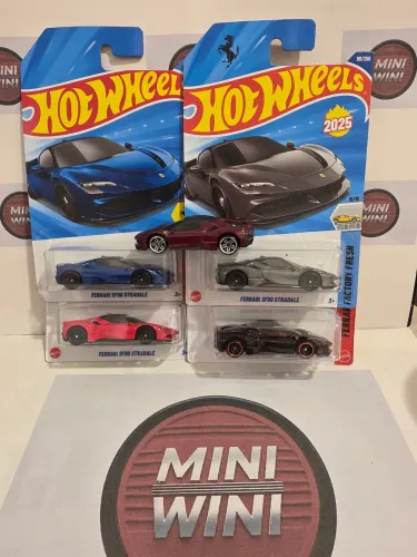 Hotwheels Kit Ferrari SF90 Stradale 2025/2026