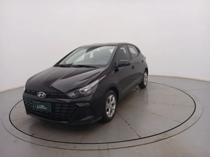 Hyundai HB20 Comfort Plus 1.0 Flex 12V Mec. 2025