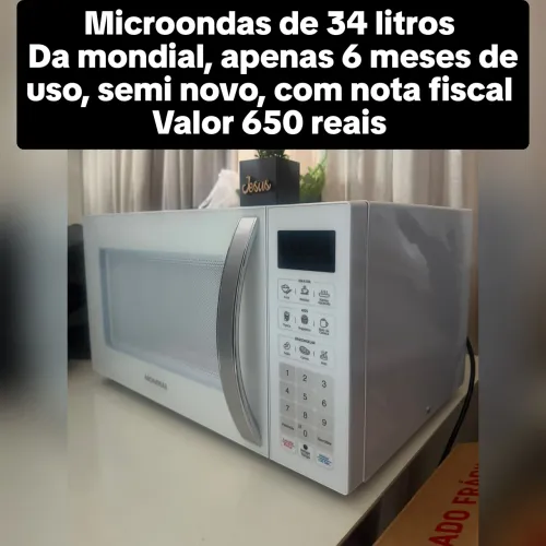 Microondas semi novo