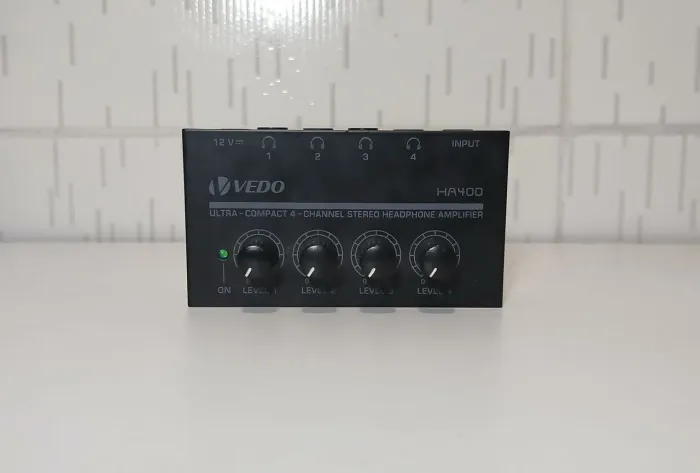 Pré-amplificador de fone