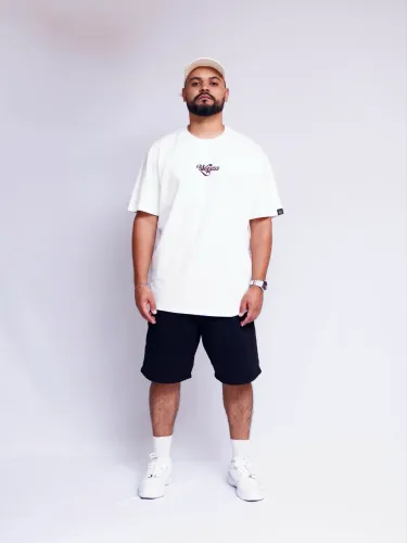 Camiseta oversized masculina
