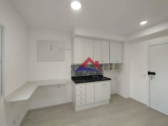 Studio 23 m², mobiliado, a poucos metros do metrô Belém - São Paulo - SP