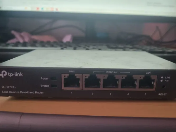 Lado Balance TP Link R470T+