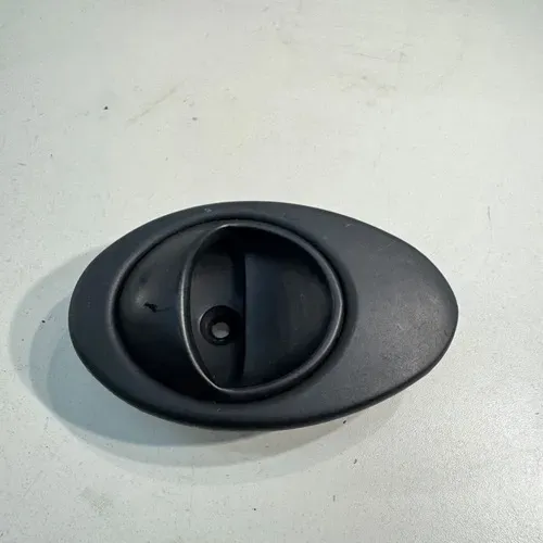 Maçaneta Porta Traseira Direita Chery Qq 1.0 2015 Original Preto Dianteira
