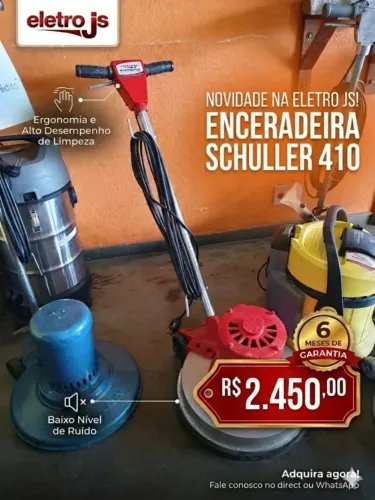 Enceradeira SHUELLER 410