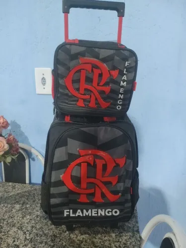 Mochila carrinho do homem aranha