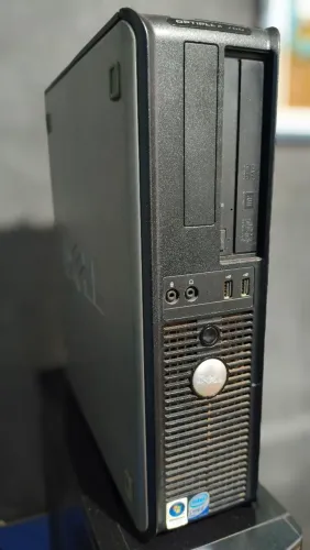 Computador Dell Optiplex 760 l Leia a descrição l Core 2 Duo l 5 gb de memória Ram