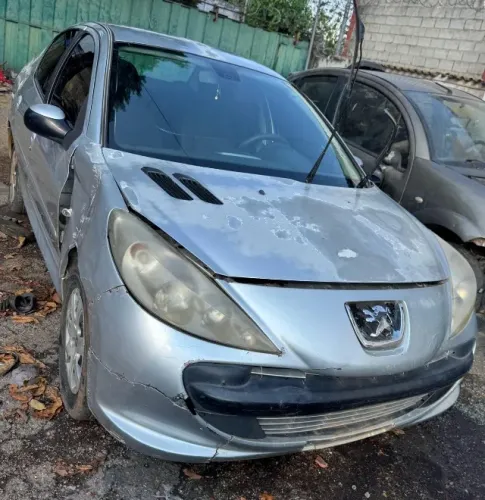 SUCATA PEUGEOT 207 1.6 16V AUTOMÁTICO 2011