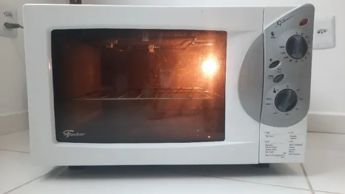 Forno Elétrico Fischer 44 Litros 1323-5684 Branco