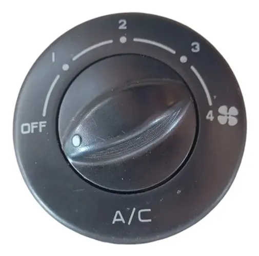 Botão Ar Comando Condicionado Citroen Picasso Xsara 2011 Preto