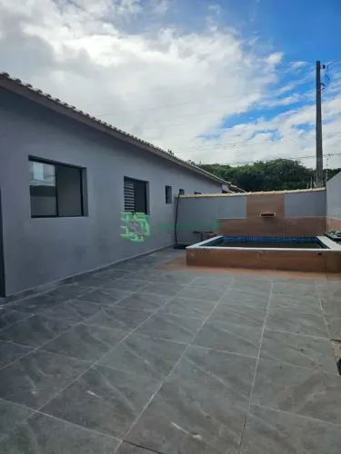 Casa nova maravilhosa em Itanhaém no Bairro Cibratel II