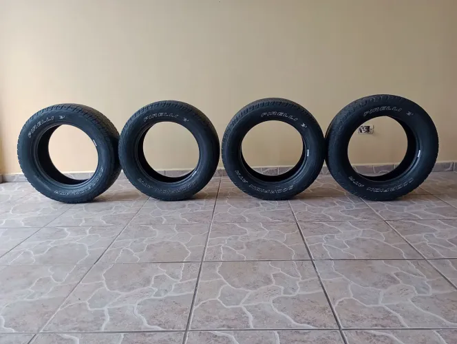 Jogo de pneus Pirelli scorpion aro 15, medida 205 60 15